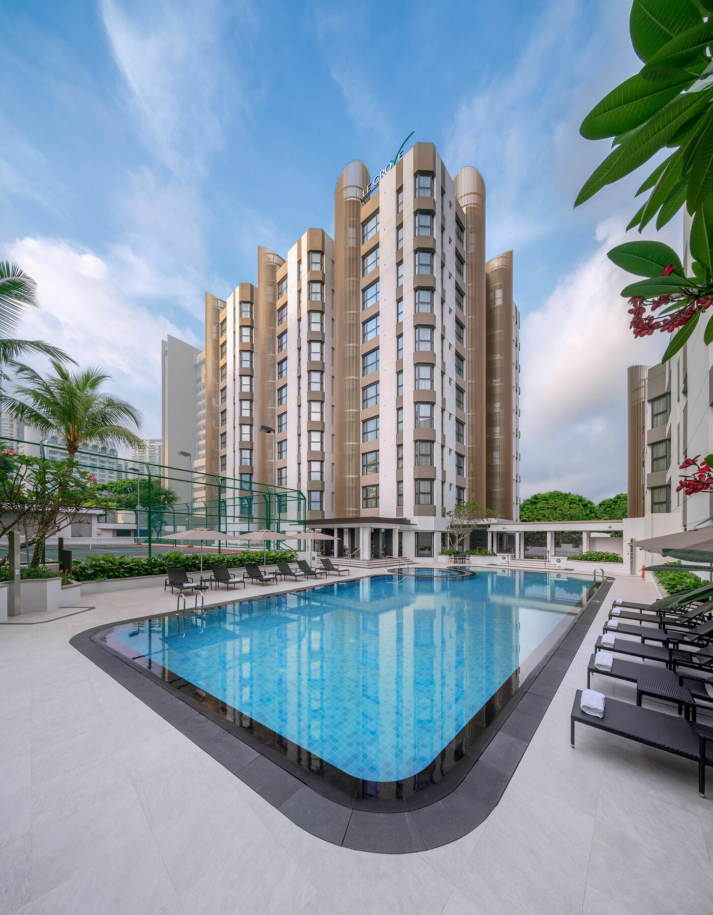 Le Grove Serviced Residences Singapore Interior photo